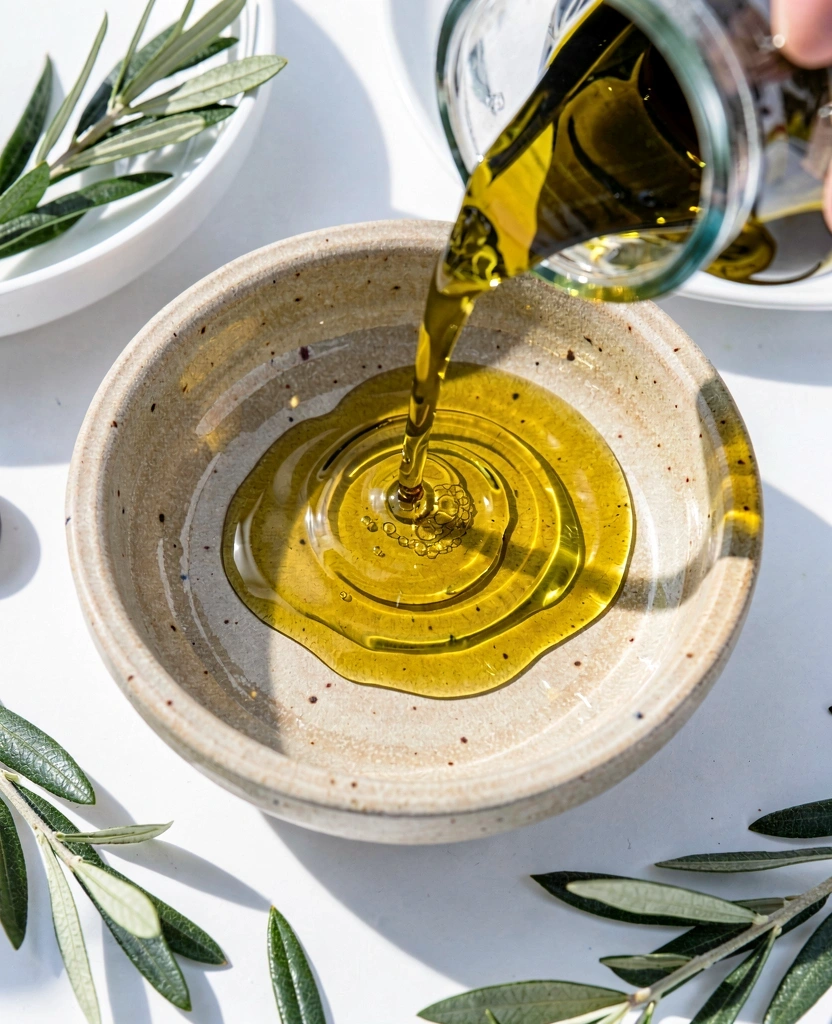 Azeite virgem extra de alta qualidade