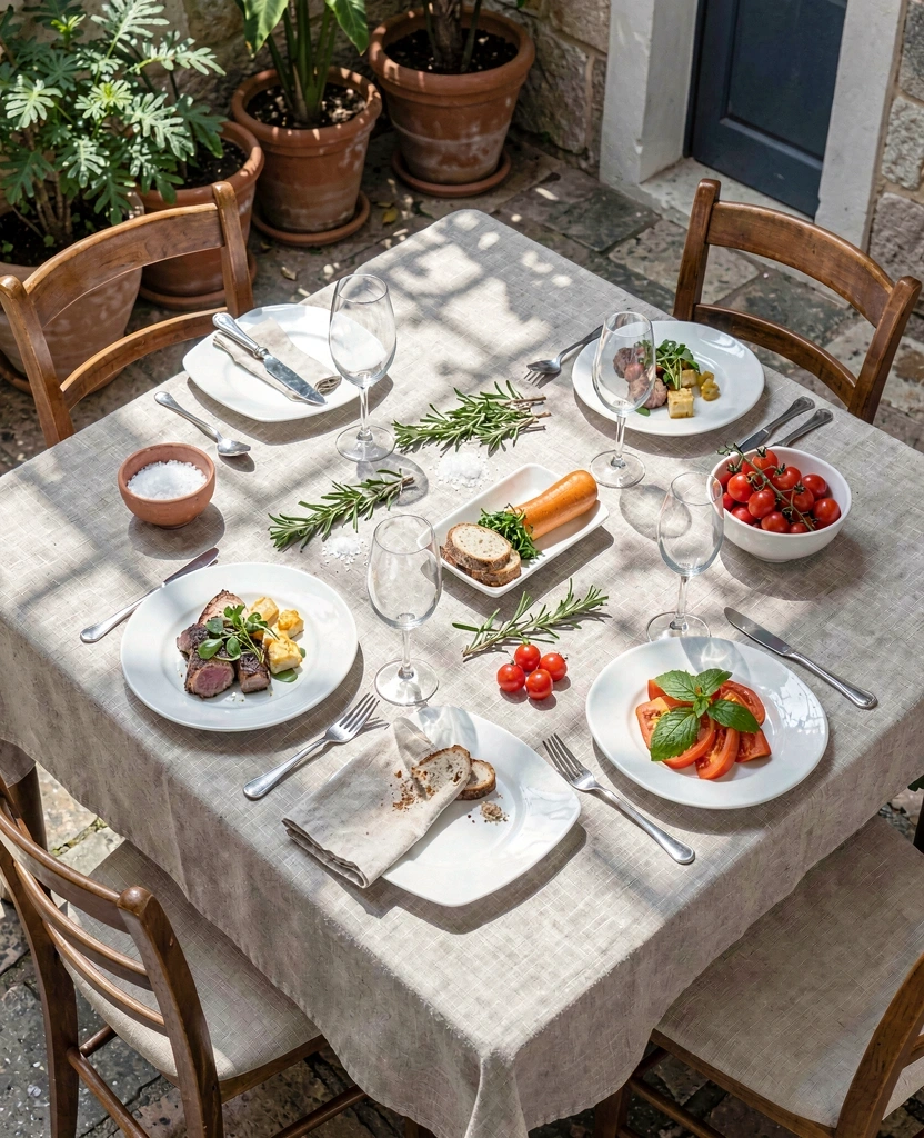 O ritual da mesa portuguesa