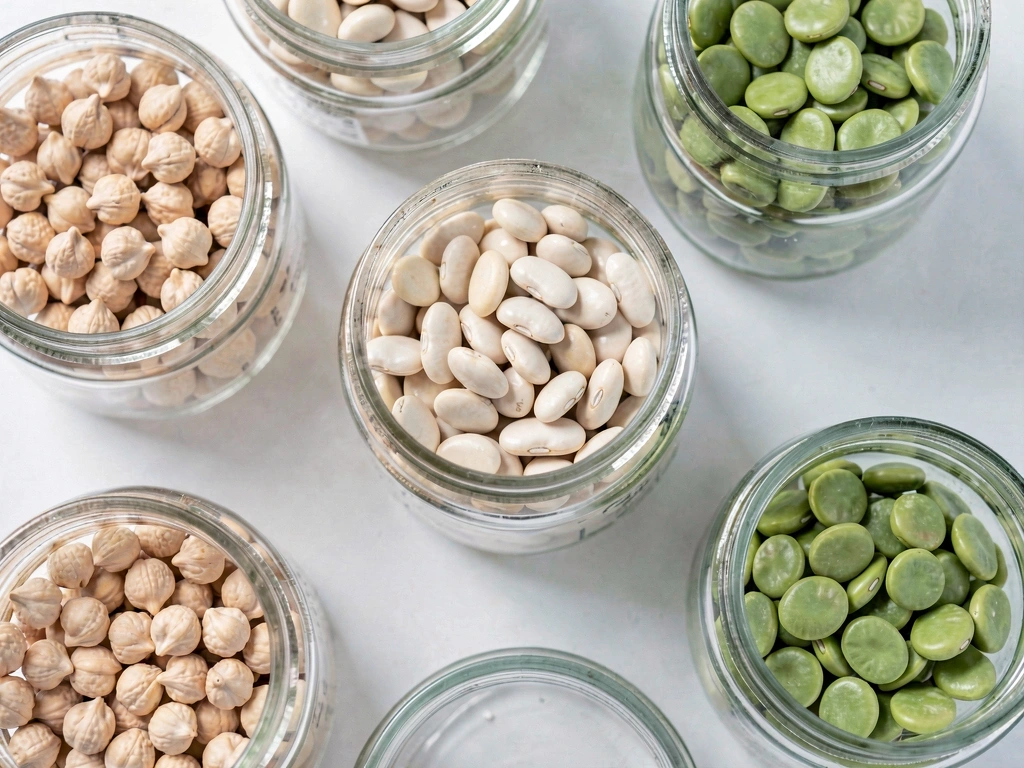 Leguminosas nacionais nutritivas