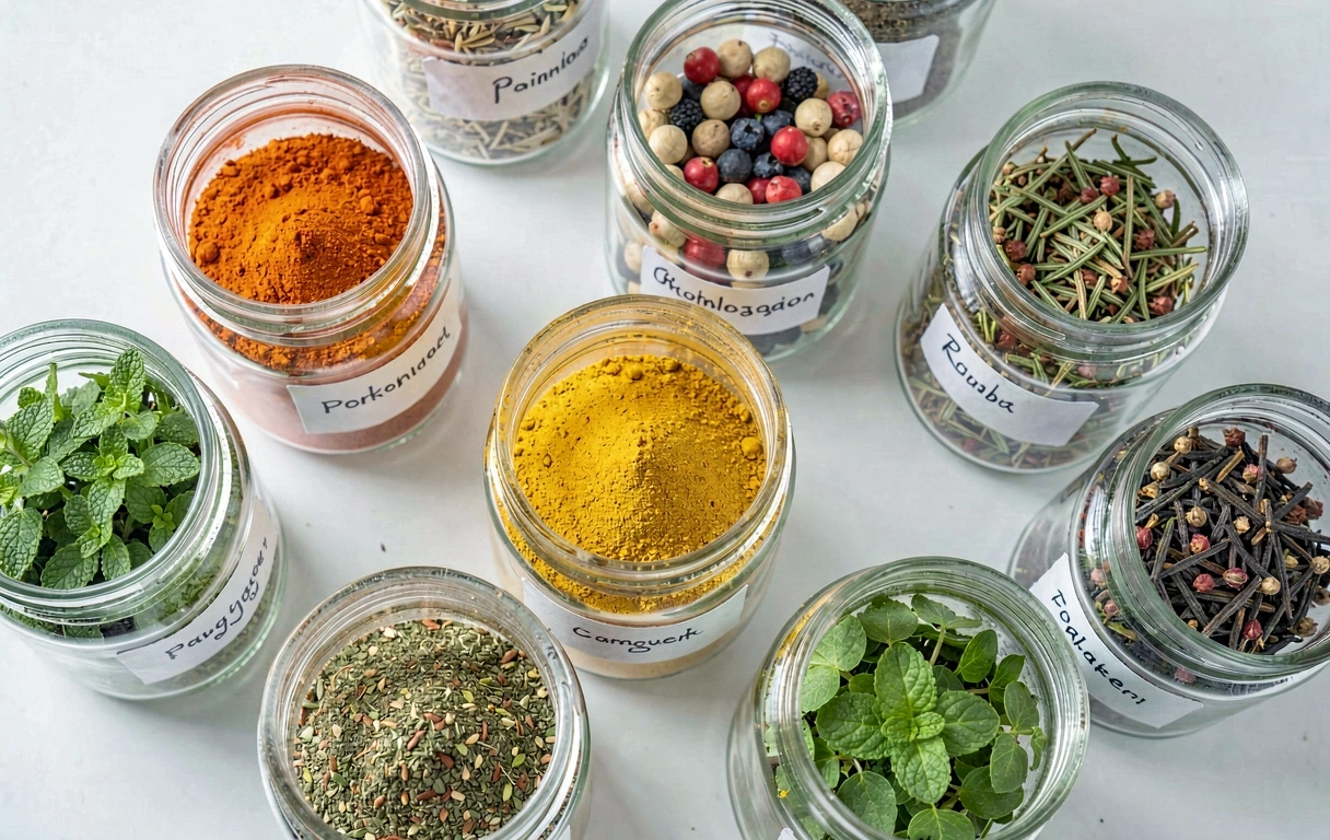 Cromatografia de Especiarias